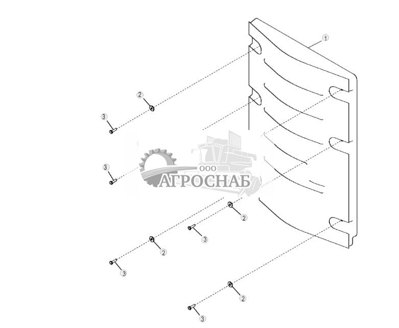 Передняя крышка двигателя - ST765275 424.jpg